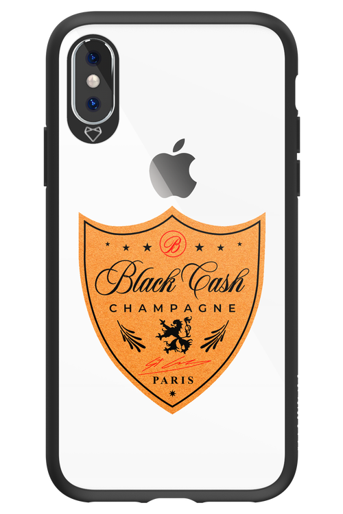 Black Cash Champagne - Apple iPhone XS