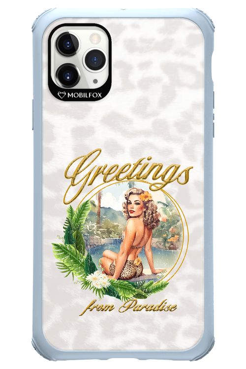 Greetings from Paradise - Apple iPhone 11 Pro Max