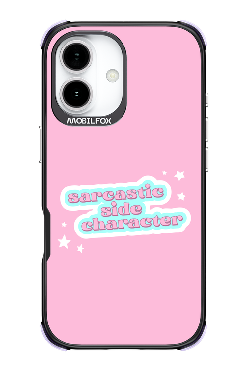 Sarcastic Pink - Apple iPhone 17