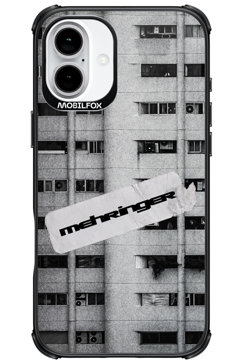 Mehringer Block - Apple iPhone 16 Plus