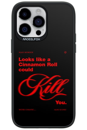 Cinnamon Killer - Apple iPhone 14 Pro Max
