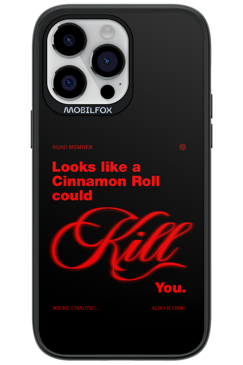 Cinnamon Killer - Apple iPhone 14 Pro Max