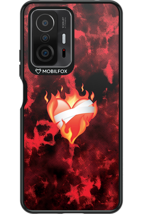 Lava Red - Xiaomi Mi 11T