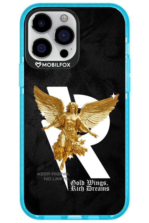 Gold Wings - Apple iPhone 13 Pro Max