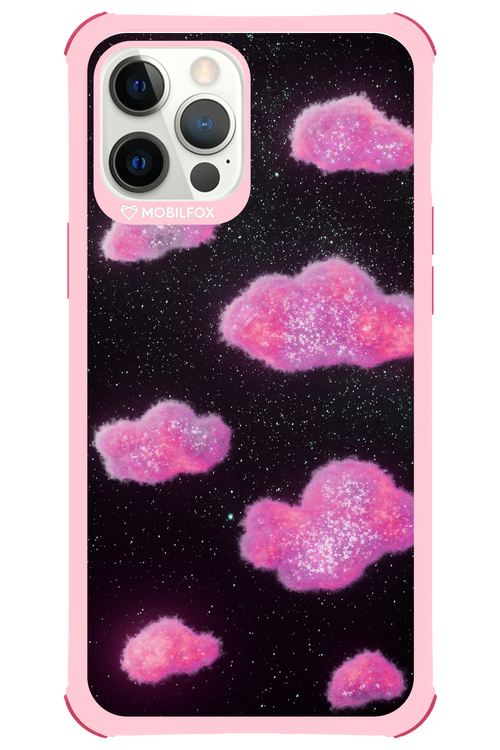 Cotton Candy Galaxy - Apple iPhone 12 Pro Max