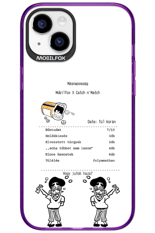 másnaposság - Apple iPhone 15 Plus