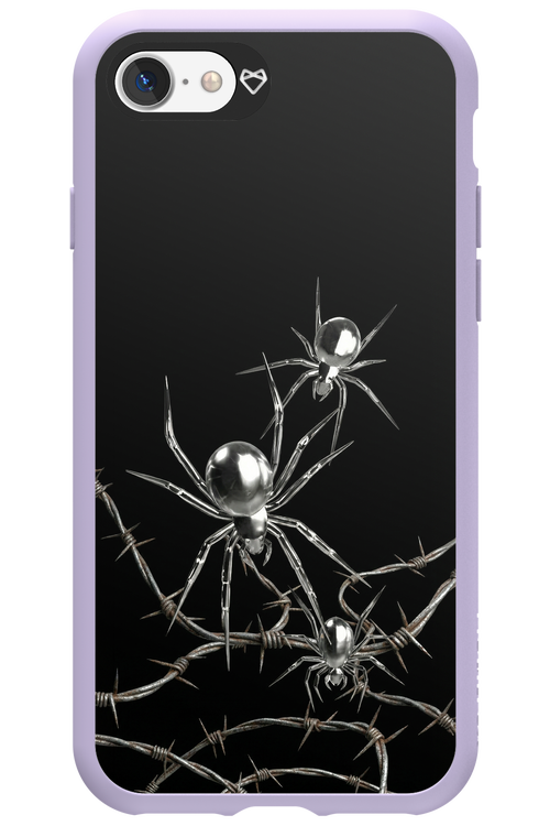 Silver Spiderz 2.0 - Apple iPhone 7