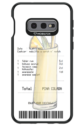 pina colada koktél - Samsung Galaxy S10e