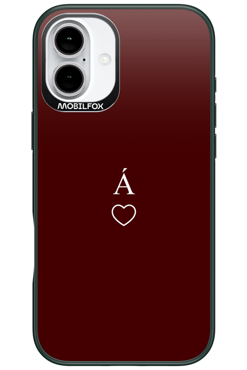 A Burgundia II 2.0 - Apple iPhone 16 Plus