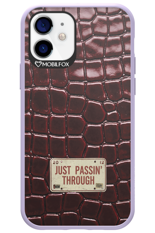 Just passin through 2.0 - Apple iPhone 12