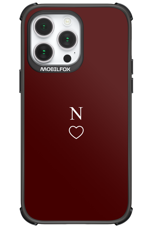 N Burgundia 2.0 - Apple iPhone 14 Pro Max
