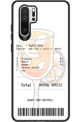 aperol spritz koktél - Huawei P30 Pro