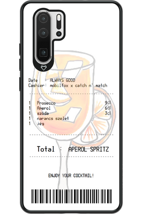 aperol spritz koktél - Huawei P30 Pro