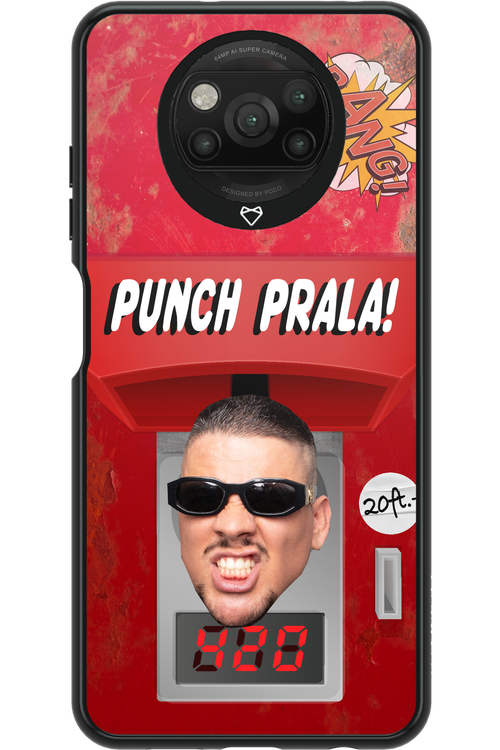 Punch Prala - Xiaomi Poco X3 NFC