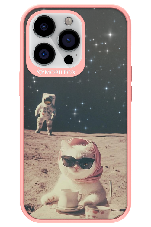 Moon cat - Apple iPhone 13 Pro