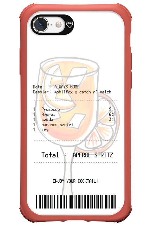 aperol spritz koktél - Apple iPhone 7