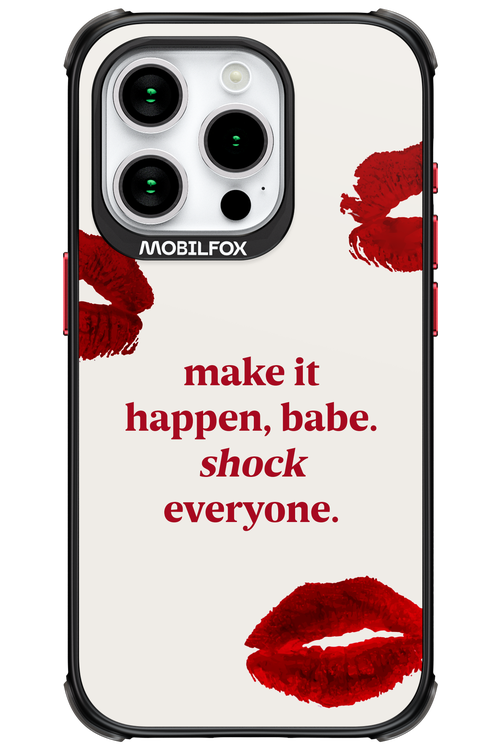 Shock - Apple iPhone 15 Pro
