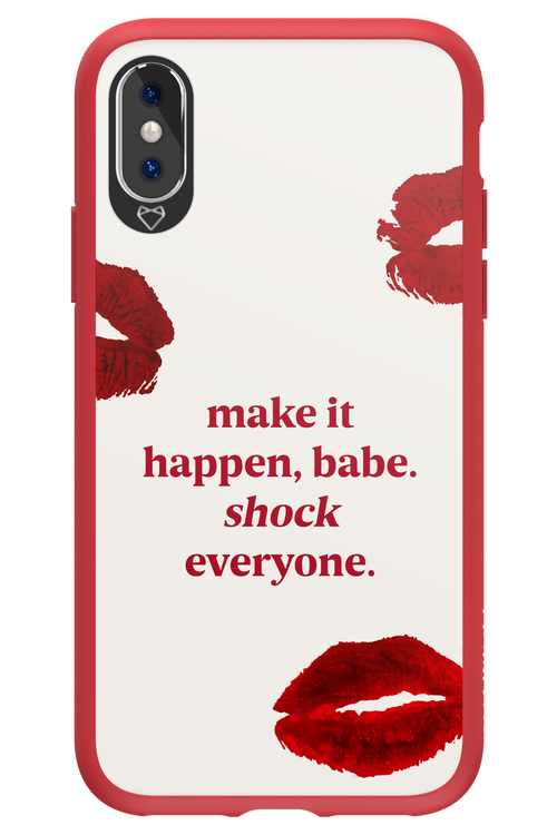 Shock - Apple iPhone XS