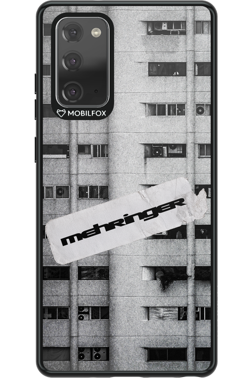 Mehringer Block - Samsung Galaxy Note 20