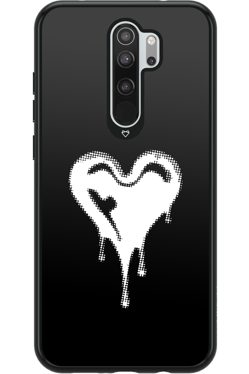 Heart Black - Xiaomi Redmi Note 8 Pro