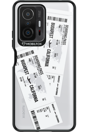 Takeoff Ticket - Xiaomi Mi 11T Pro