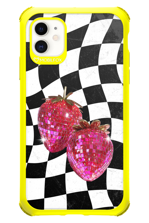 Disco Strawberry 2.0 - Apple iPhone 11