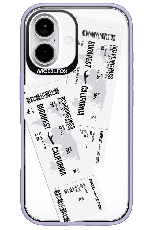 Takeoff Ticket - Apple iPhone 16