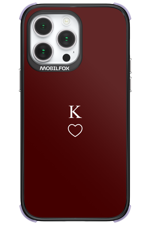 K Burgundia 2.0 - Apple iPhone 14 Pro Max