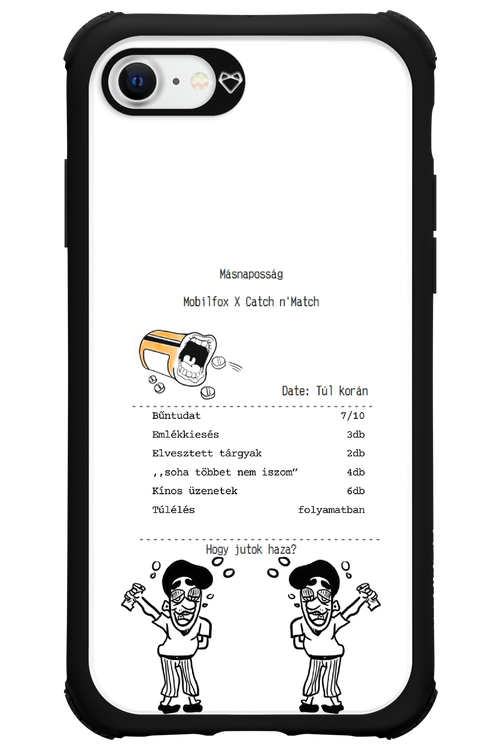 másnaposság - Apple iPhone 8