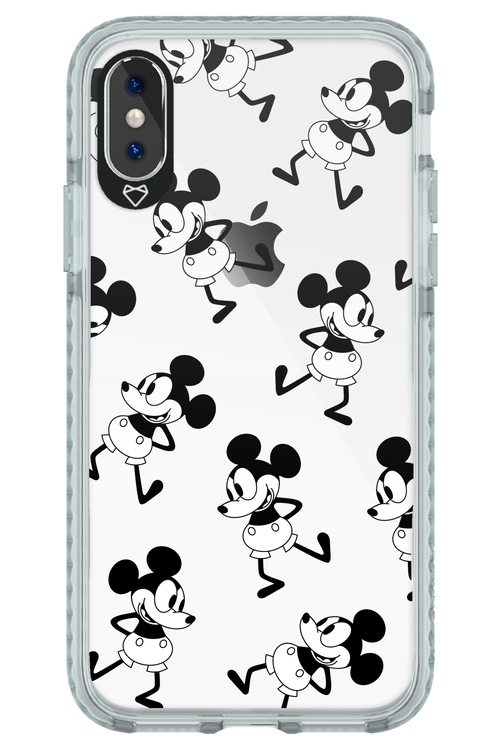 Iconic Mouse (pattern) - Apple iPhone X