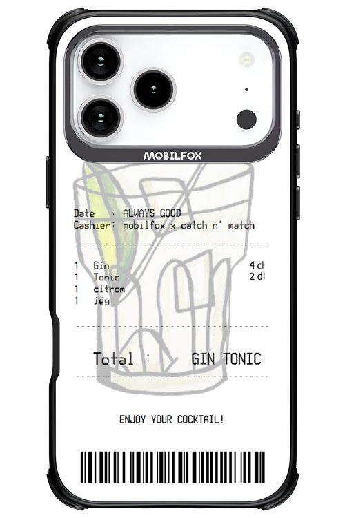 gin tonik - Apple iPhone 17 Pro Max