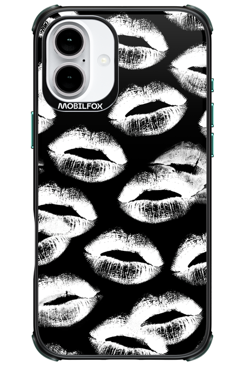 Ghost Kiss Black - Apple iPhone 16 Plus