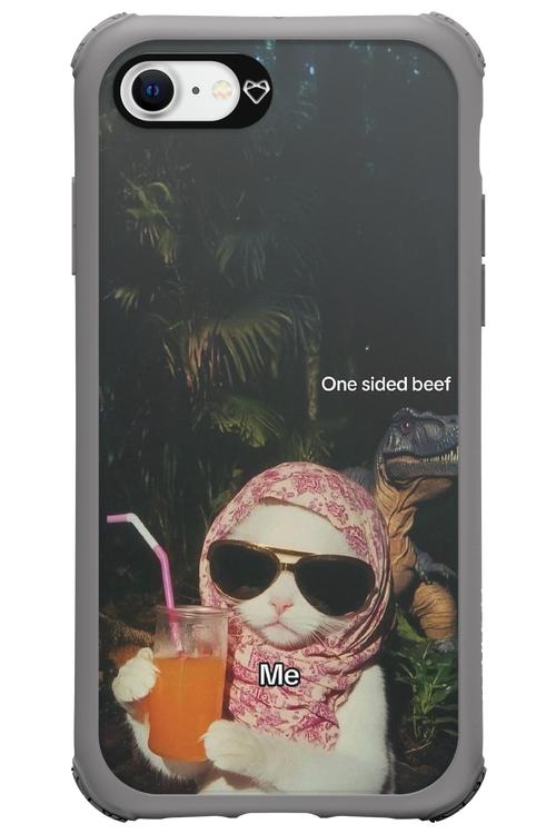 One sided beef - Apple iPhone SE 2020