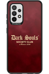 Dark Souls (Burgundy) - Samsung Galaxy A52 / A52 5G / A52s
