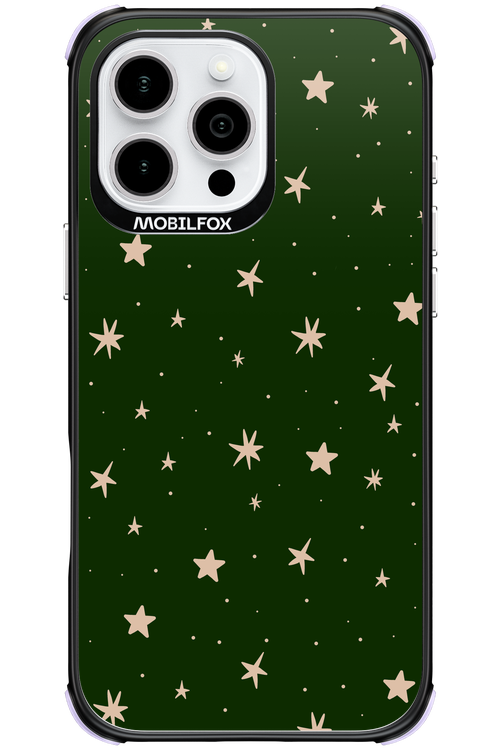 Forest Green Stars - Apple iPhone 16 Pro Max