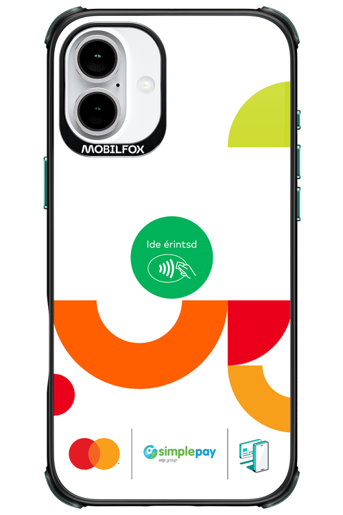 SimplePay Color - Apple iPhone 16 Plus