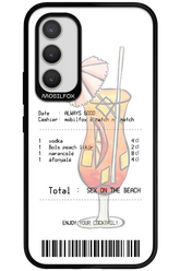 sex on the beach koktél - Samsung Galaxy A34