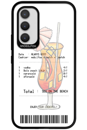 sex on the beach koktél - Samsung Galaxy A34