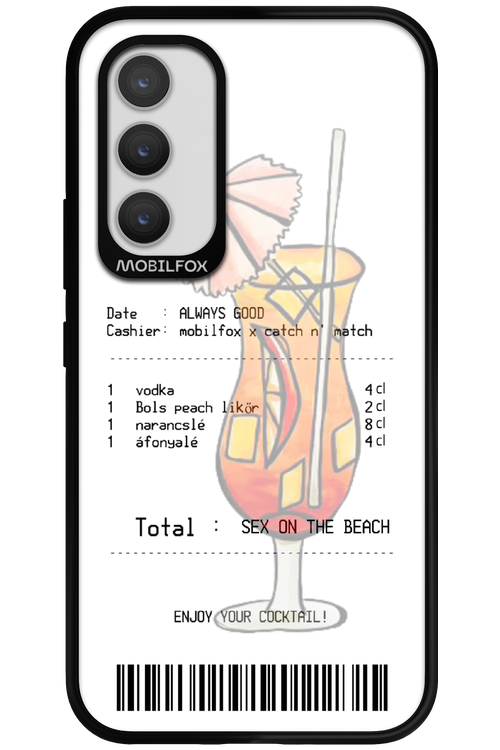 sex on the beach koktél - Samsung Galaxy A34
