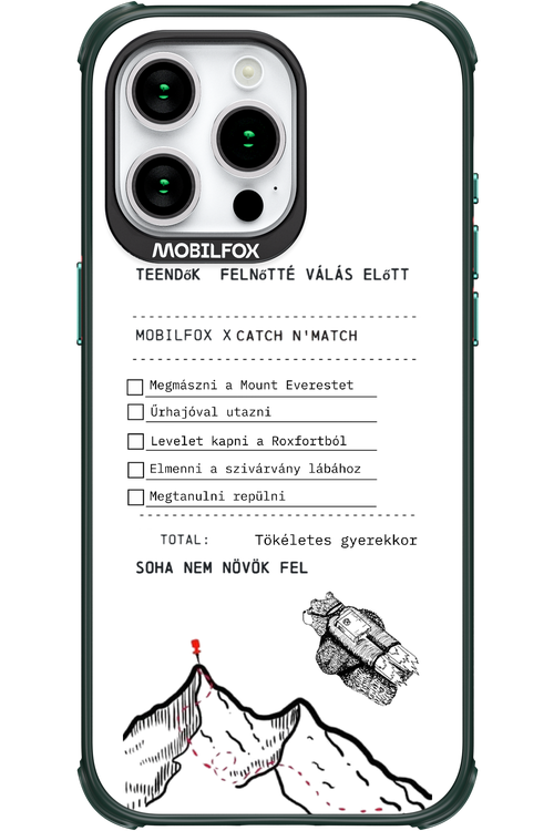 teendők felnőtté válás előtt - Apple iPhone 15 Pro Max