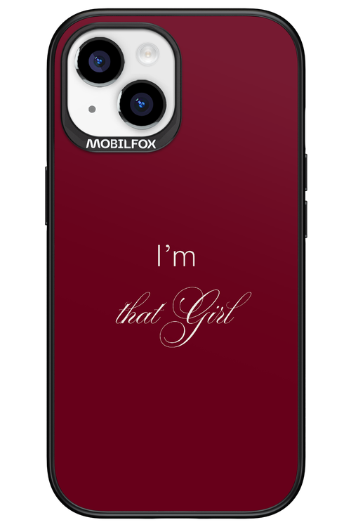 That Girl - Apple iPhone 15