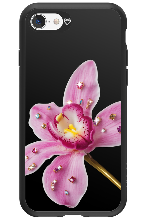 Pink Hibiscus 2.0 - Apple iPhone SE 2020