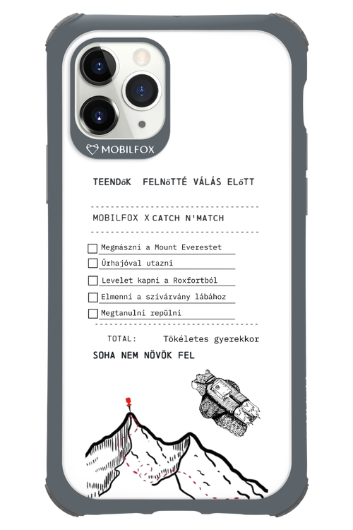 teendők felnőtté válás előtt - Apple iPhone 11 Pro