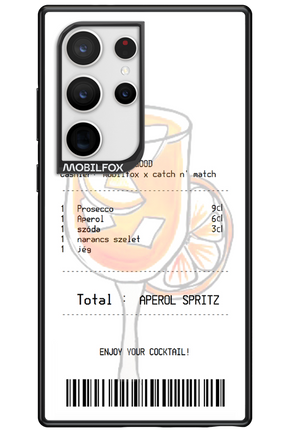 aperol spritz koktél - Samsung Galaxy S24 Ultra