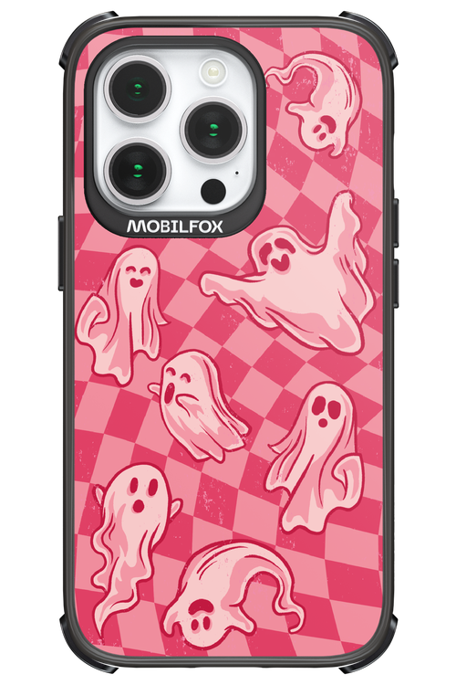 Strawberry Ghosts - Apple iPhone 14 Pro