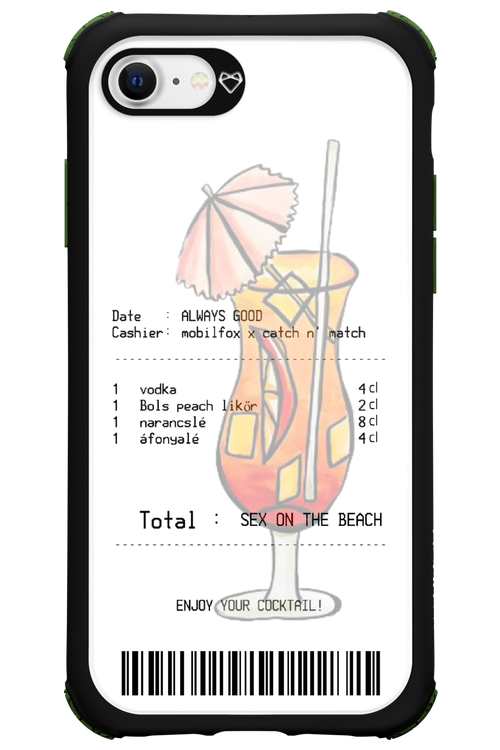 sex on the beach koktél - Apple iPhone 8