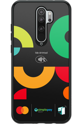 SimplePay Black - Xiaomi Redmi Note 8 Pro