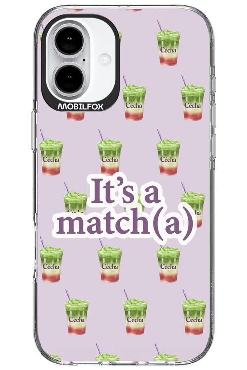 It's a match(a) - Apple iPhone 16 Plus