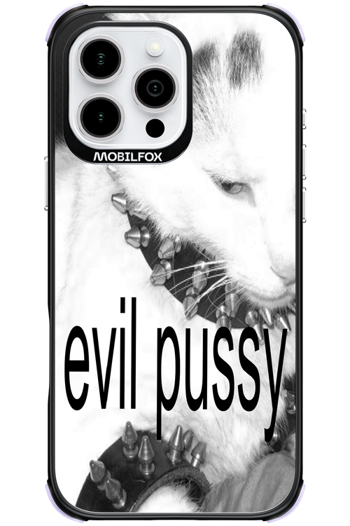 Evil Pussy 2.0 - Apple iPhone 16 Pro Max