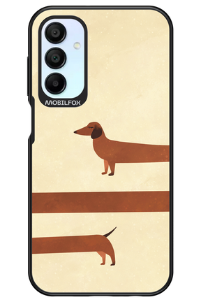 Stretchy Dog - Samsung Galaxy A15